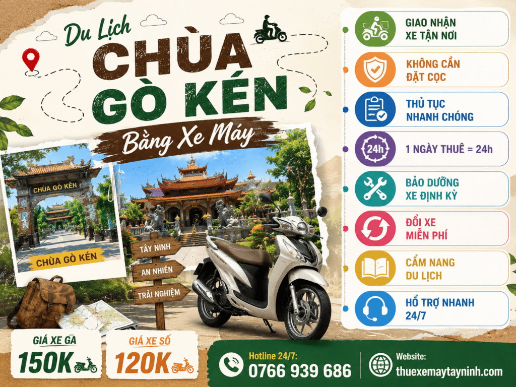 Du Lịch CHÙA GÒ KÉN Bằng Xe Máy Cầu Gia Đạo Bình An 2 Du Lịch CHÙA GÒ KÉN Bằng Xe Máy