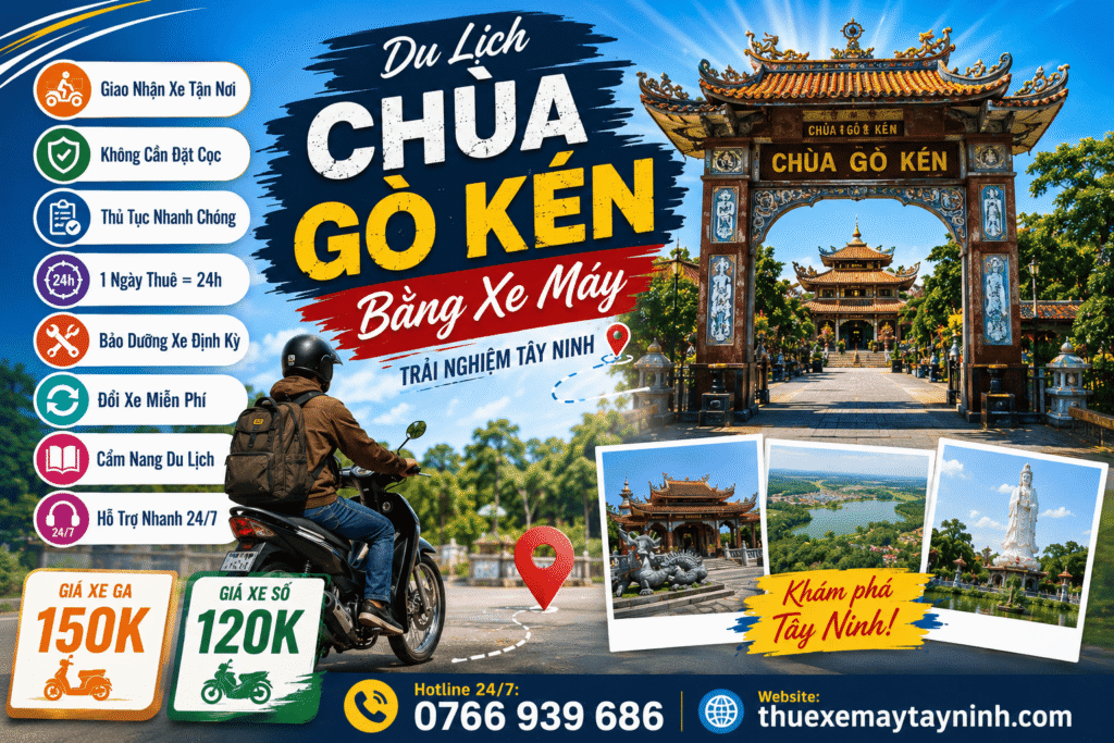 Du Lịch CHÙA GÒ KÉN Bằng Xe Máy Cầu Gia Đạo Bình An 3 Du Lịch CHÙA GÒ KÉN Bằng Xe Máy