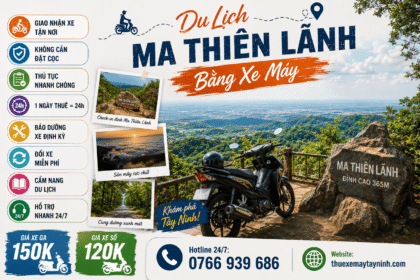 Du Lịch MA THIÊN LÃNH Bằng Xe Máy