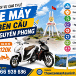 THUÊ XE MÁY BẾN CẦU