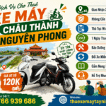 THUÊ XE MÁY CHÂU THÀNH