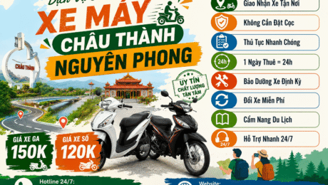 Thuê Xe Máy Châu Thành 1 THUÊ XE MÁY CHÂU THÀNH