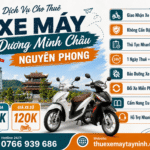 THUÊ XE MÁY DƯƠNG MINH CHÂU