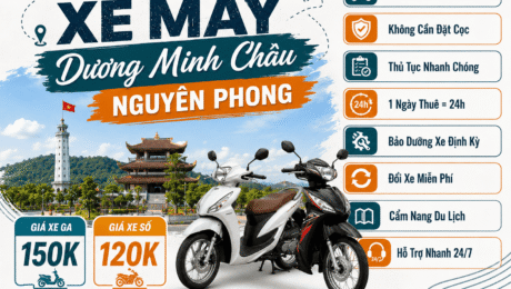 Thuê Xe Máy Dương Minh Châu 1 THUÊ XE MÁY DƯƠNG MINH CHÂU