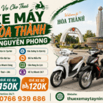 THUÊ XE MÁY HÒA THÀNH