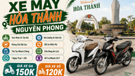 Thuê Xe Máy Hòa Thành 1 THUÊ XE MÁY HÒA THÀNH