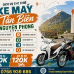 THUÊ XE MÁY TÂN BIÊN