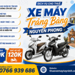 THUÊ XE MÁY TRẢNG BÀNG